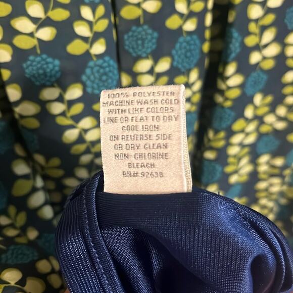 Fossil Floral Empire Short Dress Size Small - Picture 3 of 4